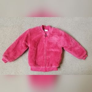 Girls Zip Up Jacket - Size 6